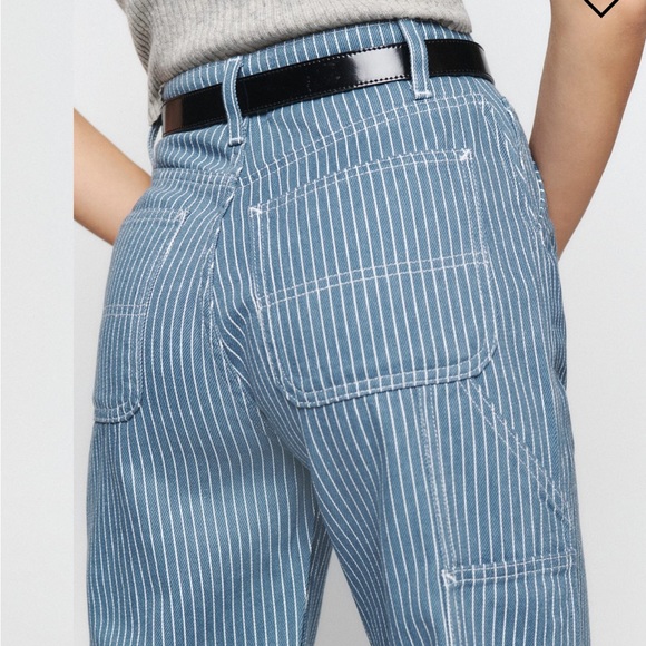 Reformation Wilder High Rise Wide Leg Jean - Picture 3 of 5